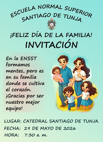 Invitación Día de la Familia — ENSST 2026